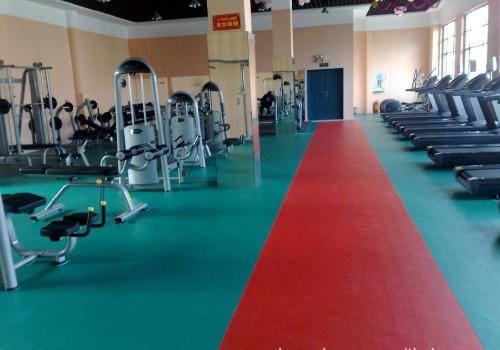 為什么健身場所采用PVC塑膠運動地板比較好？